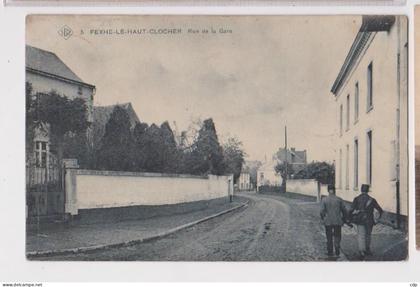 cpa fexhe le haut clocher   1907