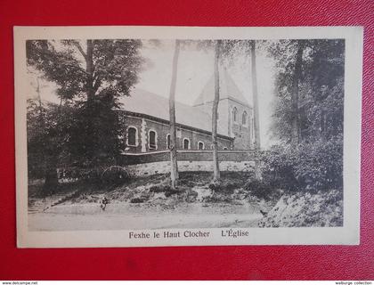 Fexhe-le-Haut-Clocher :L'Eglise (F113)