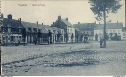 CPA Messines Mesen Westflandern, Grand'Place