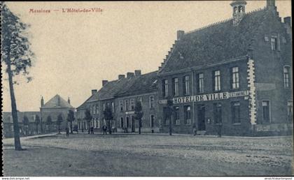 CPA Messines Mesen Westflandern, L'Hotel de Ville