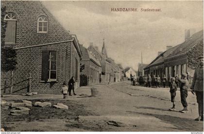 Handzaeme - Statiestraat - Kortemark