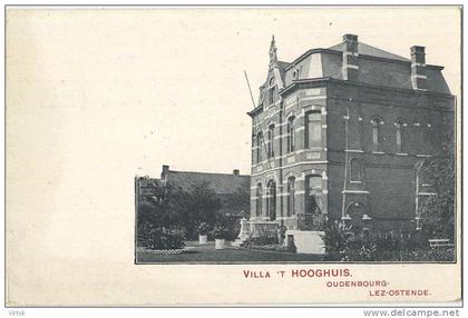 Oudenburg - Oostende :  Villa 'T Hooghuis