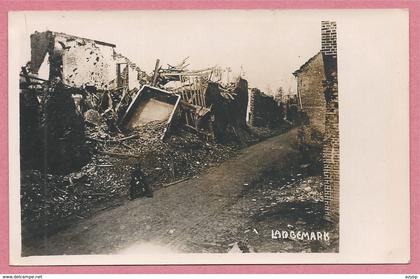 West-Vlaanderen - Flandre occidentale - Carte photo - Foto - LANGEMARK - Ruines - Guerre 14/18 - Carte N° 20