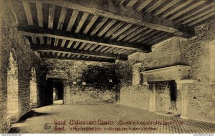 CPA Gand Gand Flandre Orientale, Château des Comtes