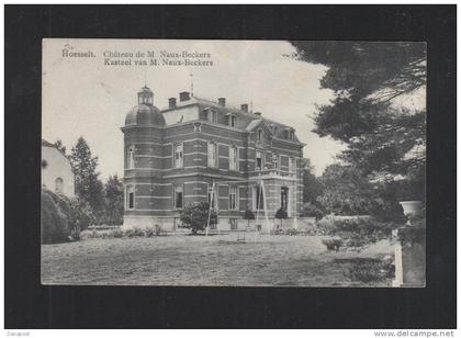 Hoeselt Chateau de M Naux-Beckers1910