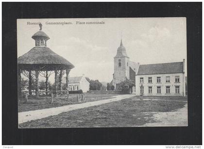 Hoeselt Place Communale 1910