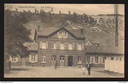 FLEMALLE HAUTE  LA GARE