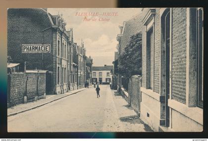 FLEMALLE HAUTE   RUE DE CHENE