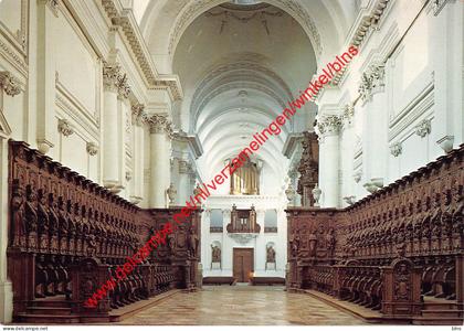 Abbaye de Floreffe - intérieur de l'abbatiale - Floreffe