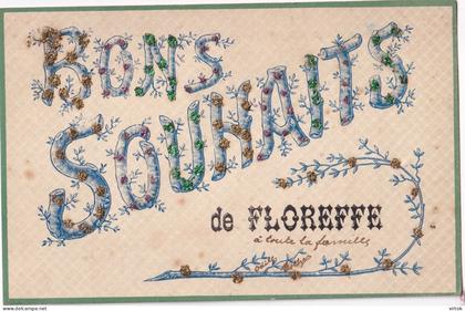 Floreffe   1908   ( ecrit avec timbre )