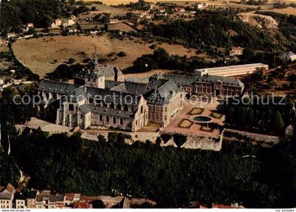 Floreffe Belgie Abbaye vue aérienne