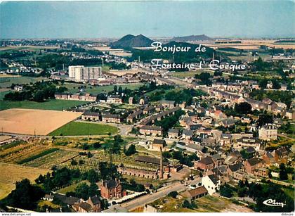 Belgique - Fontaine l'Evêque - Vue Générale aérienne - CPM - Voir Scans Recto-Verso