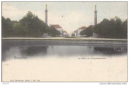 Belgique - Bruxelles - Parc du Cinquantenaire