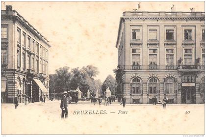 BRUXELLES - Parc