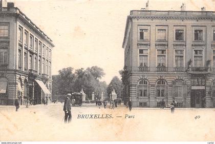 BRUXELLES - Parc