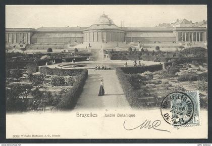 +++ CPA - BRUSSEL - BRUXELLES - Jardin Botanique   //