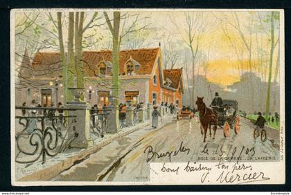 CPA - Carte Postale - Belgique - La Belgique Pittoresque - Bruxelles - Bois de la Cambre (CP23916)