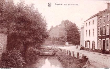 FOSSES la VILLE -  Rue des Remparts