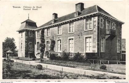 BELGIQUE - Fourons - Voeren - Teuven - Kasteel Hoof - Janssen et Frissen - Façade - Carte postale