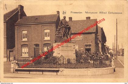 Monument Alfred Defuisseaux - Frameries