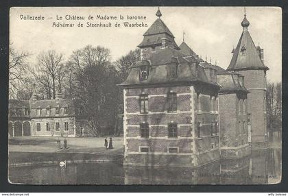 +++ CPA - VOLLEZEELE - Château de Madame la Baronne Adhémar de Steenhault de Waarbeke  //