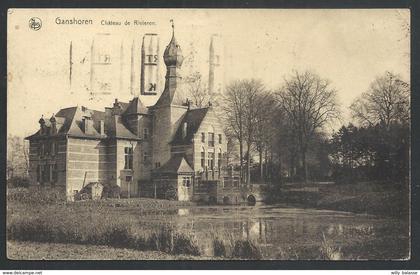 +++ CPA - GANSHOREN - Château de RIVIEREN - Nels   //