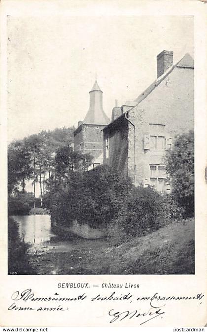 GEMBLOUX (Namur) Château Livon - Ed. inconnu