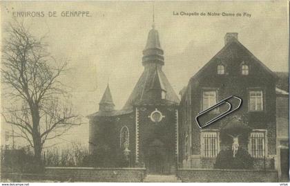 La chapelle     (  verso  élections )   Genappe   (  2 scans )