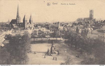 GAND (Flandre-Orientale): Marché du Vendredi