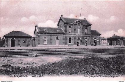 GERPINNES -  la gare