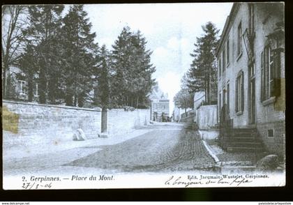 GERPINNES               ( pas de virement de banque )