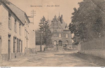 Gerpinnes - Rue du Mont