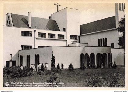 [-5%] BELGIQUE - Gesves - Noviciat des Moniales Bernardines Réparatrice - Carte postale ancienne