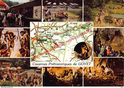 Cavernes préhistoriques - Goyet - Gesves