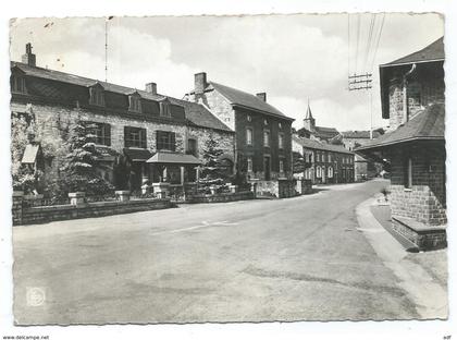 CPSM STRUD - HALTINNE, LE CENTRE, GESVES, PROVINCE DE NAMUR, BELGIQUE