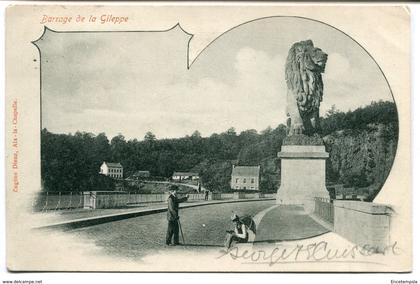 CPA - Carte Postale - Belgique - Barrage de la Gileppe  (SV10287)