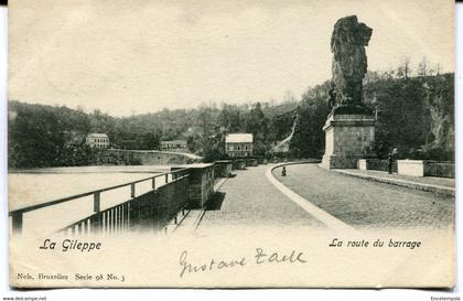 CPA - Carte postale - Belgique - La Gileppe - La Route du Barrage  (AT16630)