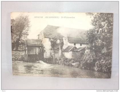 Miscom. Glabbeek.  De Watermolen