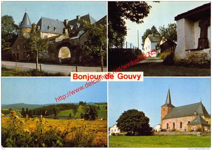 Bonjour de Â… - Gouvy