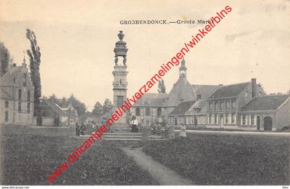 Grobbendonck - Groote Markt - Grobbendonk