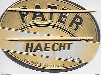 HAACHT. BRASSERIE BROUWERIJ HAECHT PATER