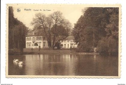 Haacht - Kasteel Mr. De Craan.