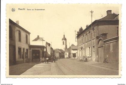 Haacht - Toren en Brabantstraat.