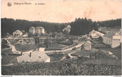 CPA Carte postale Belgique Habay-la-Neuve Le Chatelet 1918 VM73133ok