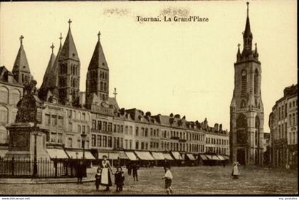 70747797 Tournai Hainaut Tournai Grand Place *