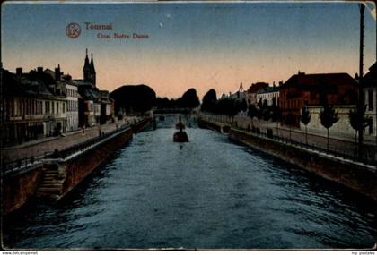 70786771 Tournai Hainaut Tournai Quai Notre Dame *