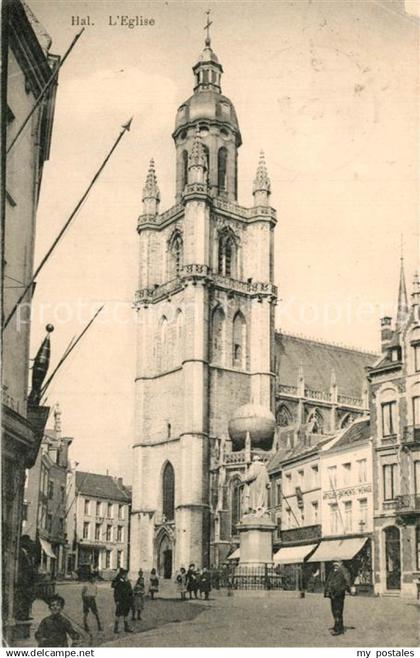 73525402 Halle Hainaut Eglise Halle Hainaut