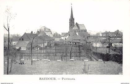 BAUDOUR (Hainaut) Panorama