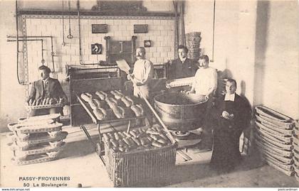 Belgique - PASSY-FROYENNES (Hainaut) La boulangerie