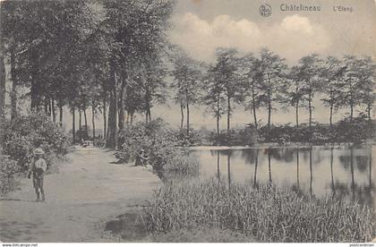 CHÂTELINEAU (Hainaut) L'Etang